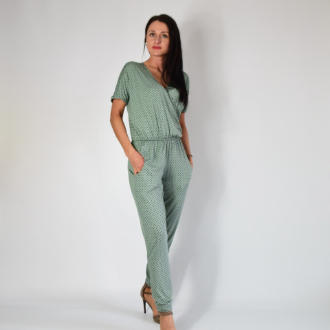 VICARI _ spodnium kopertowe_ wiskoza