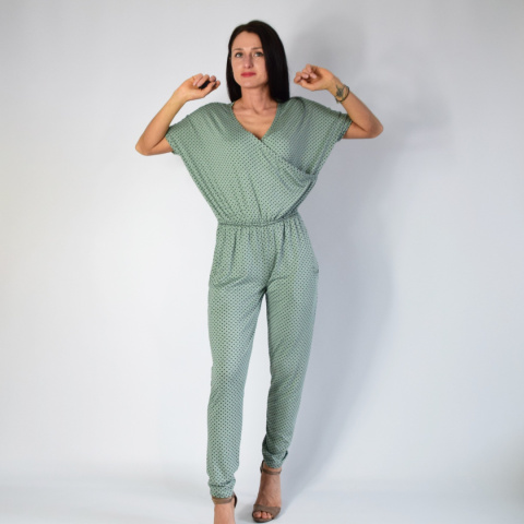 VICARI _ spodnium kopertowe_ wiskoza