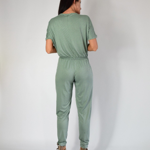 VICARI _ spodnium kopertowe_ wiskoza