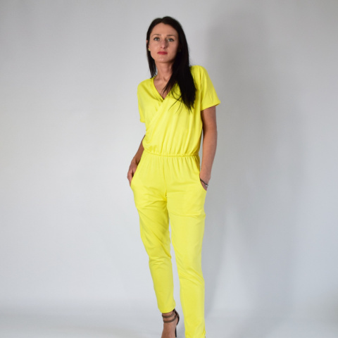 VICARI _ spodnium kopertowe_ wiskoza