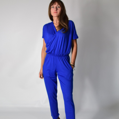 VICARI _ spodnium kopertowe_ wiskoza