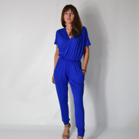 VICARI _ spodnium kopertowe_ wiskoza