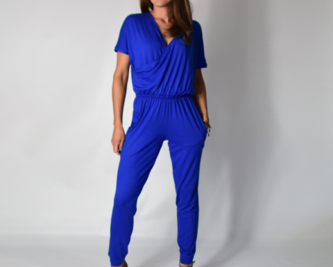 VICARI _ spodnium kopertowe_ wiskoza