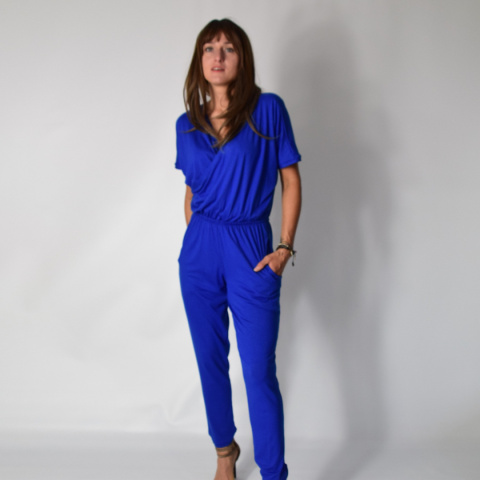 VICARI _ spodnium kopertowe_ wiskoza