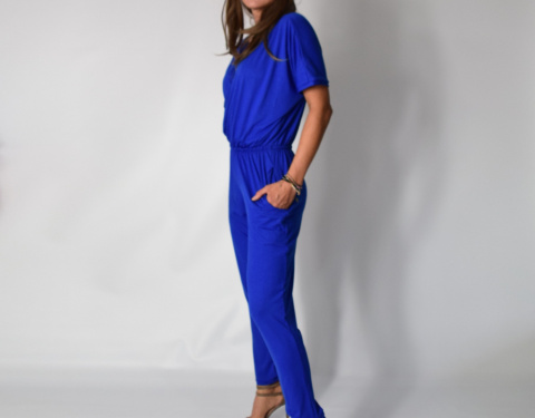 VICARI _ spodnium kopertowe_ wiskoza