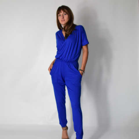 VICARI _ spodnium kopertowe_ wiskoza