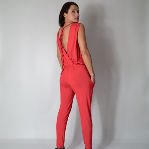 spodnium wiązane_ wiskoza spodnium wiązane_ wiskoza