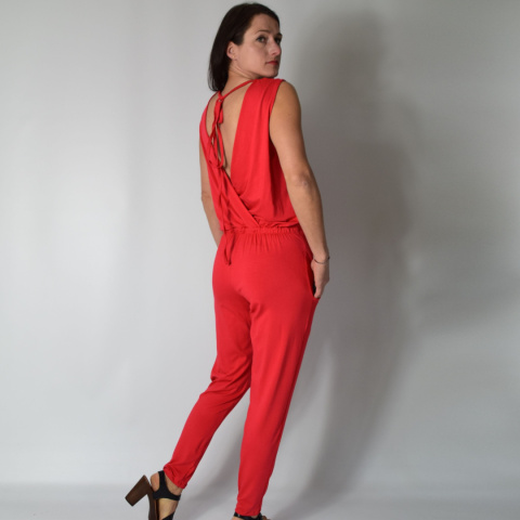 spodnium wiązane_ wiskoza spodnium wiązane_ wiskoza