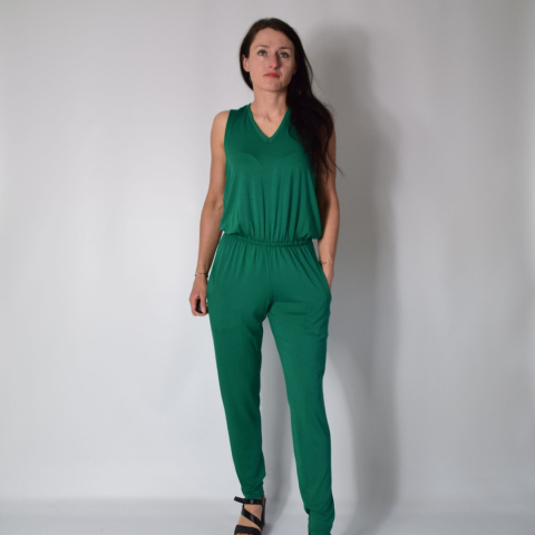 spodnium wiązane _ wiskoza spodnium wiązane _ wiskoza